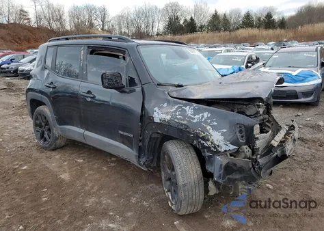 2018 Jeep Renegade Latitude from USA, damaged, VIN ZACCJBBB9JPJ12244